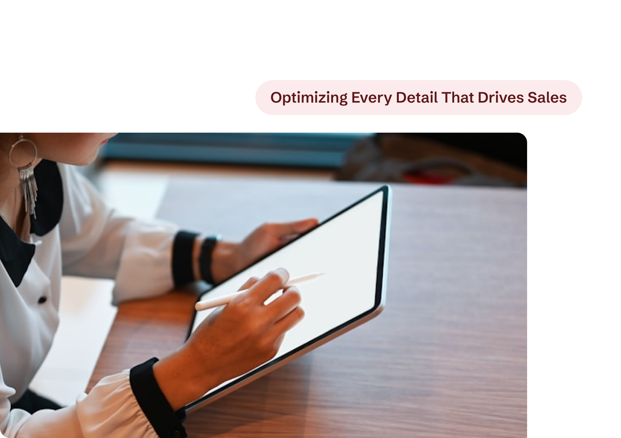 Content & Product Optimization