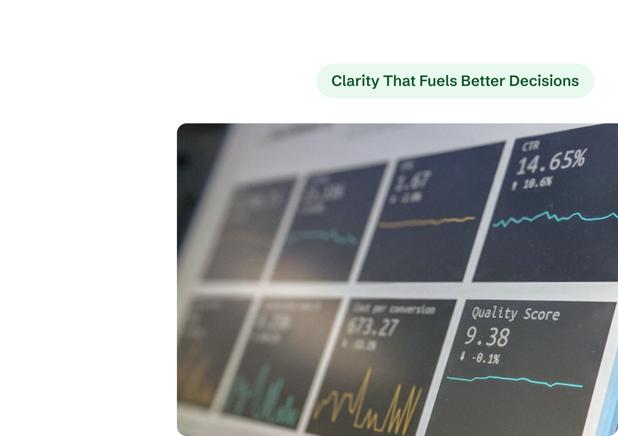 Growth Reporting & Analytics